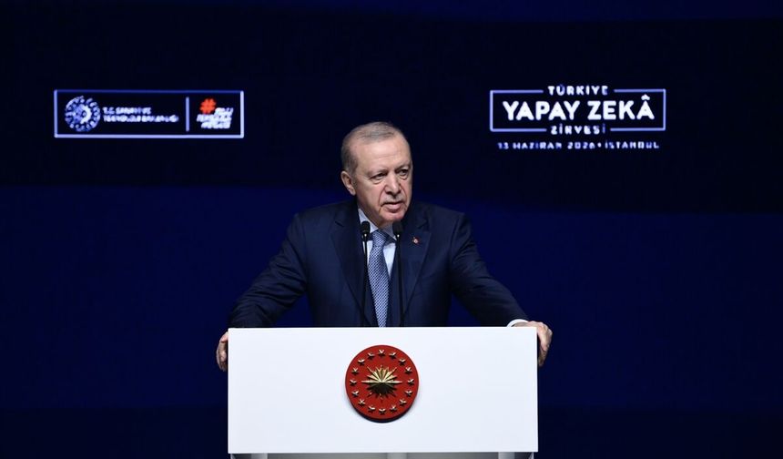 Cumhurbaşkanı Erdoğan Türkiye Yapay Zeka Eylem Planı'nı açıkladı