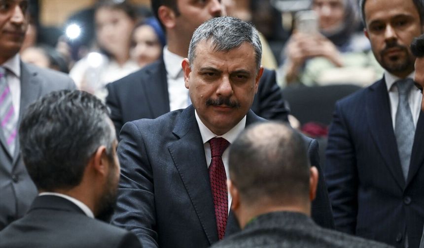 İçişleri Bakanı Çiftçi, TÜGVA'nın Türkiye Münazara Yarışması Büyük Final Programı'nda konuştu: