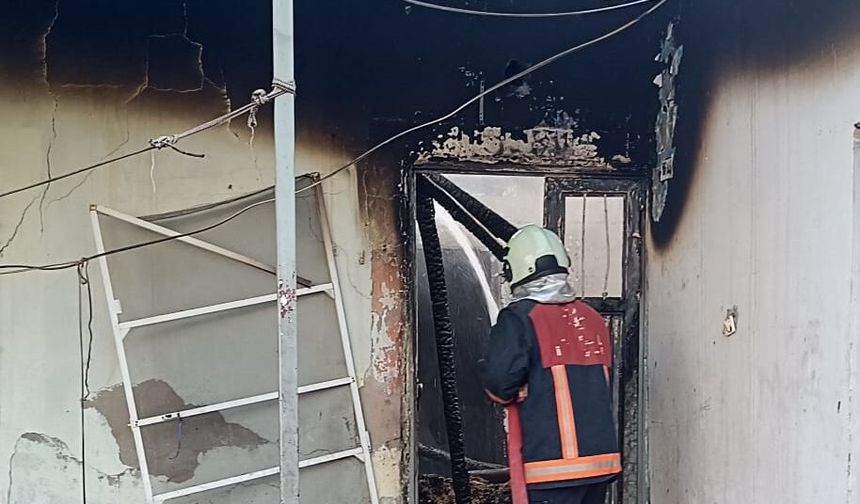 Mardin'de evde çıkan yangında 1 çocuk öldü, 5 kişi yaralandı