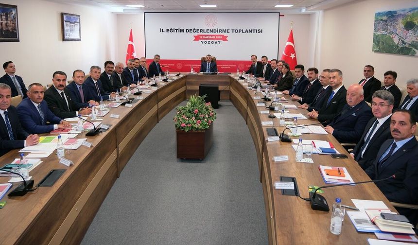 Milli Eğitim Bakanı Tekin, Yozgat'ta LGS'ye ilişkin açıklamalarda bulundu: