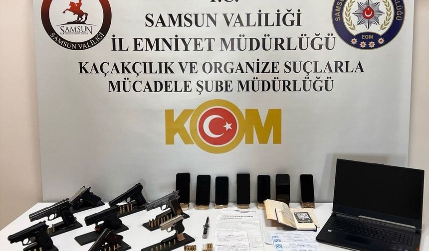 Suç örgütlerine yönelik operasyonlarda 549 şüpheli gözaltına alındı