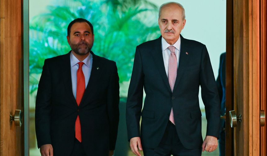 TBMM Başkanı Kurtulmuş, Norveç Parlamentosu Başkanı Gharahkhani ile ortak basın toplantısında konuştu: