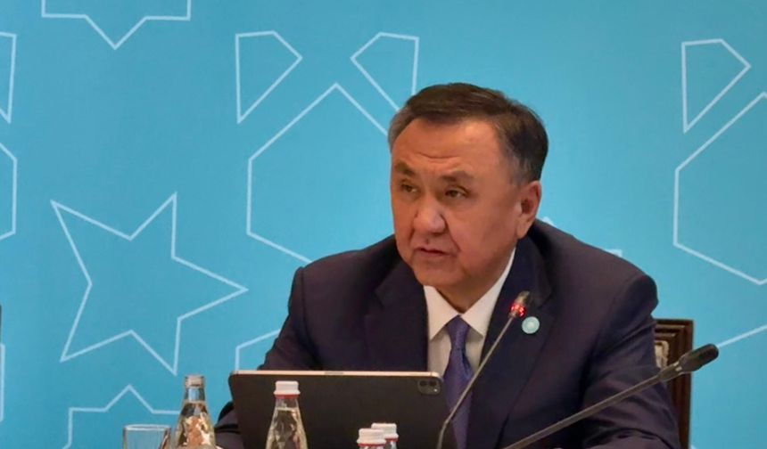 TDT Genel Sekreteri Ömüraliyev, giderek daha fazla ülke ve kuruluşun teşkilatla işbirliği istediğini söyledi