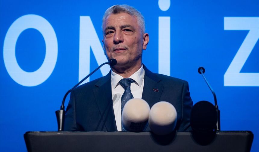 Ticaret Bakanı Bolat, 'Ankara Ekonomi Zirvesi'nde konuştu:
