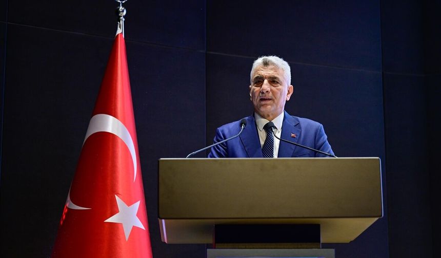 Ticaret Bakanı Bolat 'OİBVentures Mobilite İnovasyon Fonu'nun tanıtımında konuştu: