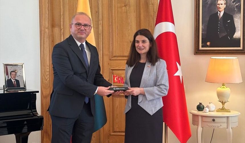 Türk ev ve mutfak eşyası sektör temsilcileri yeni iş birlikleri için Litvanya'da temaslarda bulundu