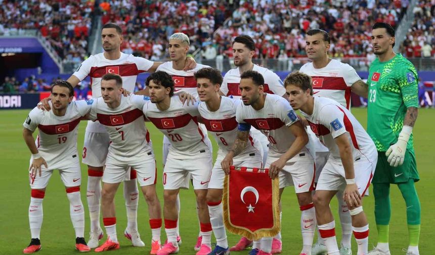 A Milli Futbol Takımı, 2026 FIFA Dünya Kupası'nda ABD ile karşılaşacak