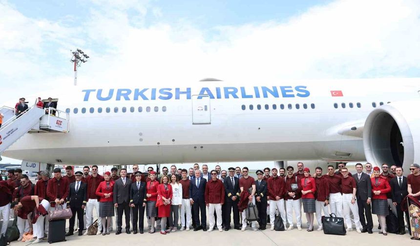 A Milli Takım, ABD'ye gitti