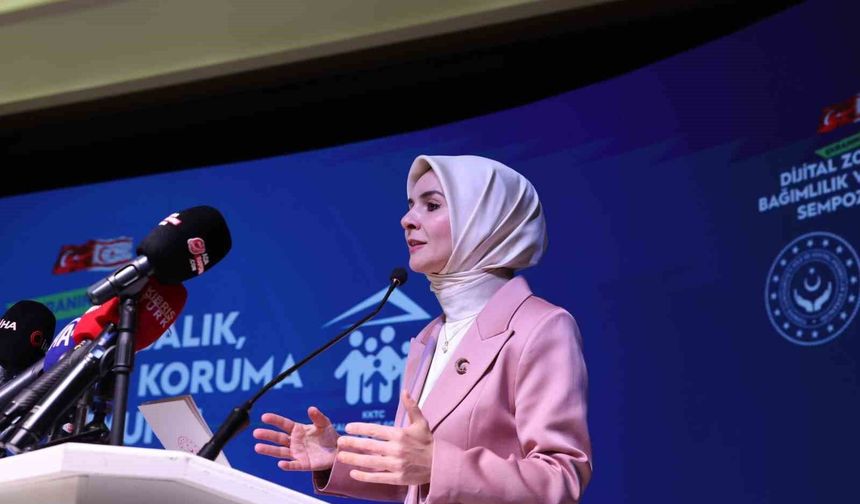 Aile ve Sosyal Hizmetler Bakanı Göktaş: 'Dijital risklerle mücadele uluslararası iş birliği gerektiriyor'