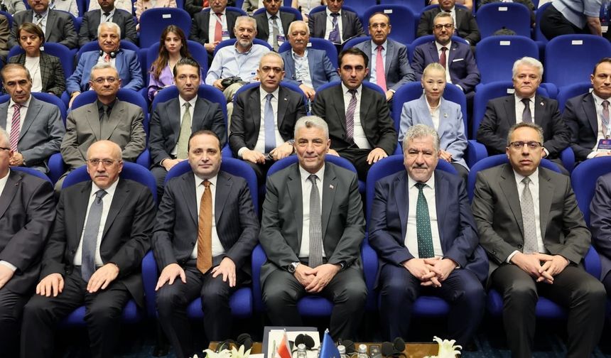 Bakan Bolat: Dijital ürün pasaportu mekanizmasının uygulanmasına yönelik çalışmalar Bakanlığımızca uyumlaştırılmaktadır