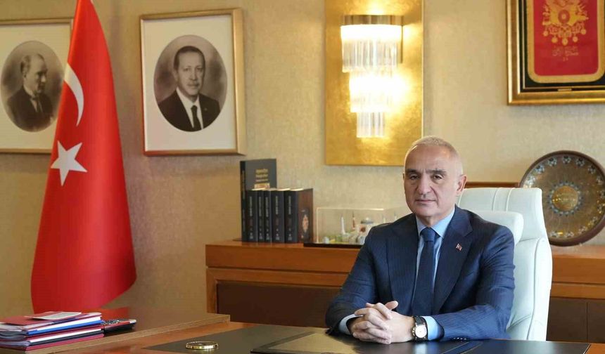 Bakan Ersoy: Sümela Manastırı'nın bakım çalışmalarının ilk etabını tamamlayarak, yeniden ziyaretçilerimizle buluşturduk