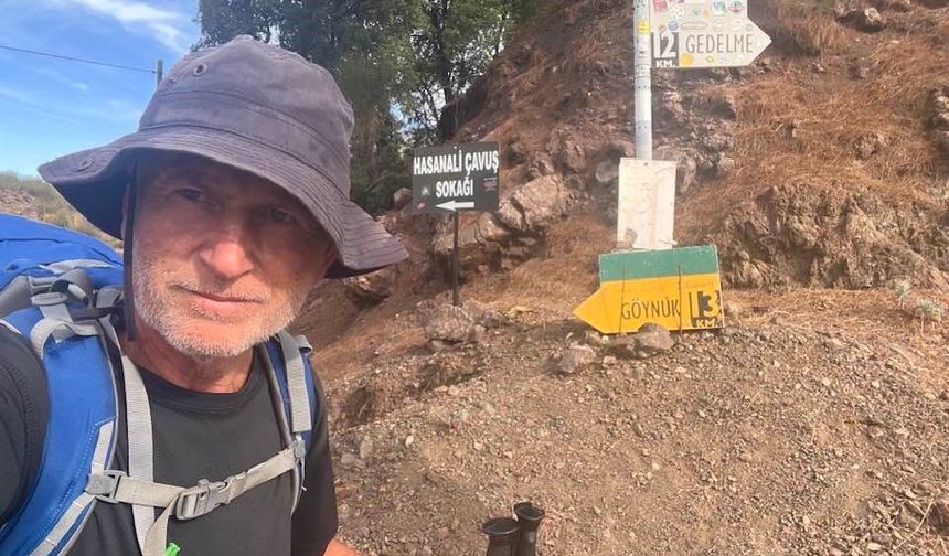 Bisikletiyle umreye giden Fahrettin Şener, tarlasını sürerken vefat etti