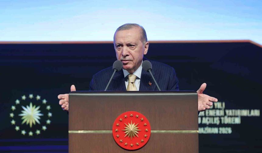 Cumhurbaşkanı Erdoğan: 'Hürmüz krizi uzadıkça bugün pek çok ülke kendini resesyona hazırlıyor'