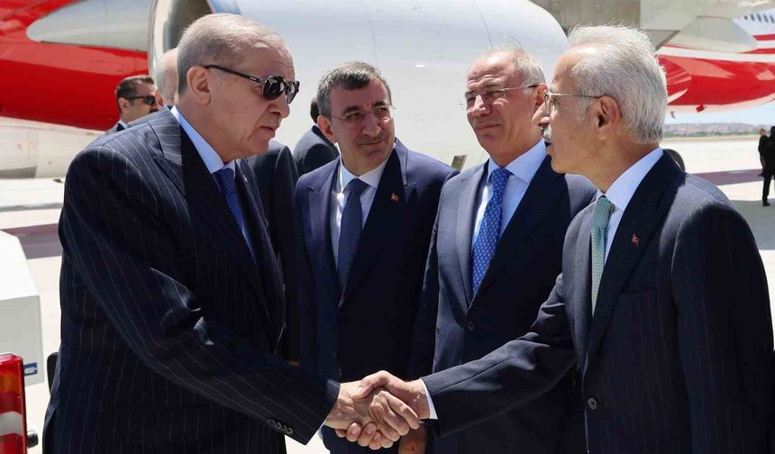 Cumhurbaşkanı Erdoğan: 'Türkiye artık uluslararası diplomasinin de kalbinin attığı yer olmaya başlamıştır'
