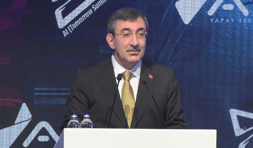 Cumhurbaşkanı Yardımcısı Yılmaz: 'Türkiye, yapay zeka endeksinde 2024 yılı sonu itibarıyla 34'üncü sıraya yükseldi'