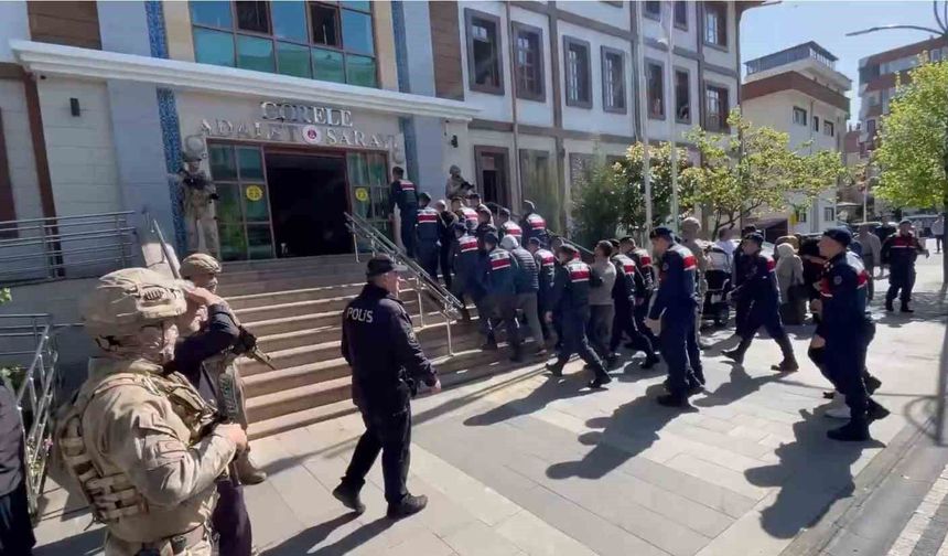 İçişleri Bakanlığından 34 il merkezli 'Nitelikli Dolandırıcılık ve Yasa Dışı Bahis' operasyonu