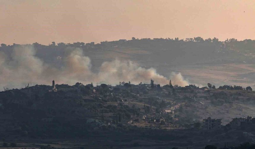 İsrail, Lübnan'a hava saldırısı düzenledi
