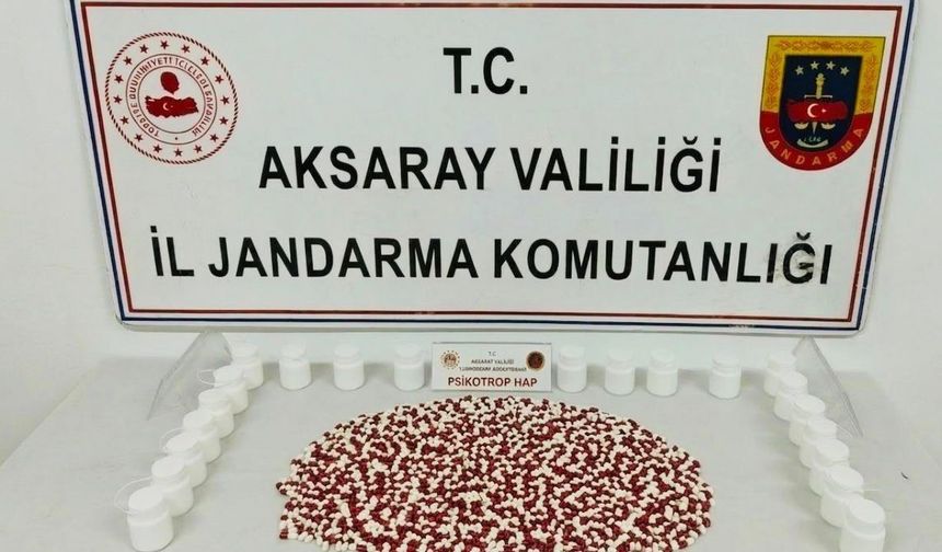 İzmir'den Aksaray'a uyuşturucu sevkiyatına jandarma darbesi: 3 tutuklama