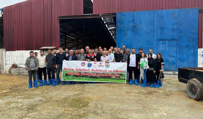 Kayseri'de manda yetiştiriciliğine bütüncül destek