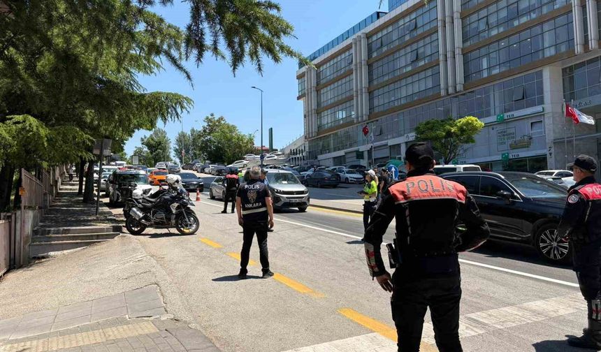 NATO Zirvesi öncesi Başkentte denetimler devam ediyor