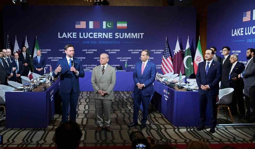 Pakistan Başbakanı Şerif: 'Görüşmelerde umut verici ilerlemeler kaydedilmiştir'