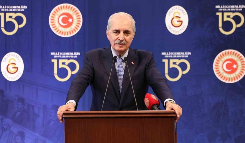 TBMM Başkanı Kurtulmuş: 'Türkiye kendi anayasasını yaparak önündeki bütün engelleri kaldıracak'