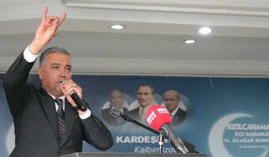 MHP Ankara İl Başkanı Alparslan Doğan: Kongrelerimiz bizlere güç katacak