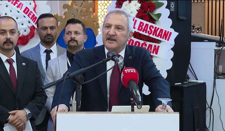 MHP'li Yurdakul, MHP Çubuk Kongresi’nde konuştu: Milliyetçi Hareket Partisi teşkilatları bir ve diridir, kardeştir