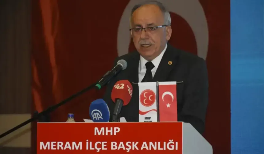MHP'li Kalaycı'dan Turan Koridoru vurgusu: Türk dünyasını güçlendirecek stratejik adım
