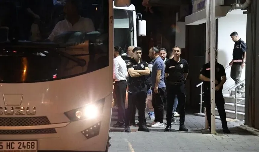 Seferihisar Belediyesi soruşturmasında Belediye Başkanı Yetişkin ve 11 şüpheli tutuklandı