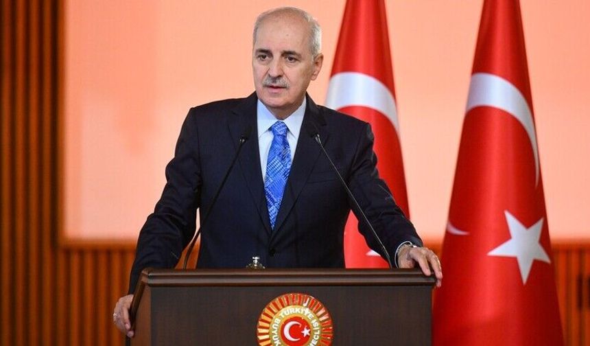 TBMM Başkanı Kurtulmuş: İsrail'in eli kanlı Başbakanı'nın söylediği sözlerin hiçbir kıymetiharbiyesi yoktur