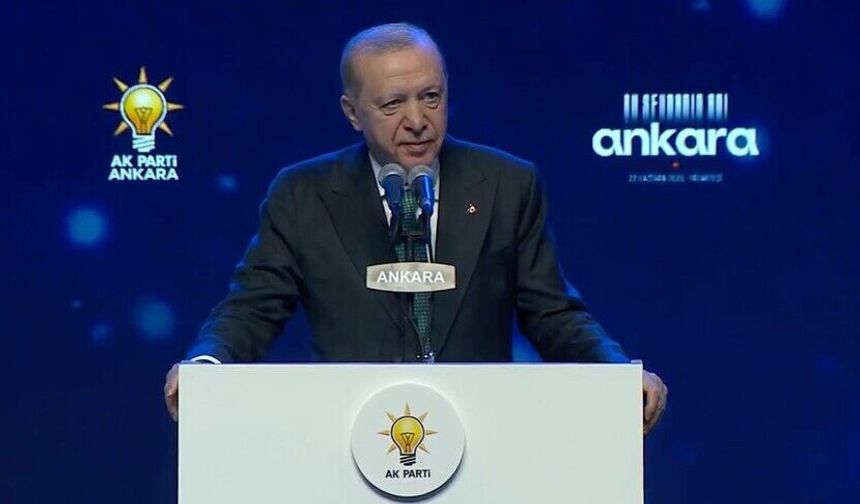 Cumhurbaşkanı Erdoğan: Başkentimiz küresel diplomasinin merkezi olarak adından söz ettirecek