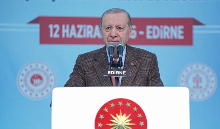 Cumhurbaşkanı Erdoğan: Siyonist katiller her türlü hukuku ayaklar altına alarak kan dökmeye devam ediyor