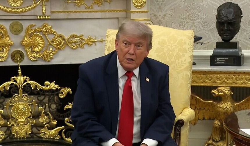 Trump: (Ankara'daki NATO Zirvesi) Cumhurbaşkanı Erdoğan'a duyduğum saygıdan dolayı gidiyorum