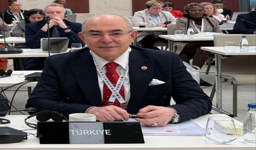 MHP’li Karakaya’dan IPU Küresel Kadın Parlamenterler Konferansı’nda Güçlü Mesaj