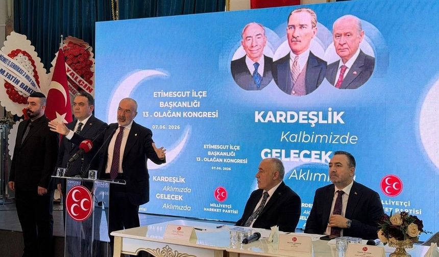MHP Genel Başkan Yardımcısı Yaşar Yıldırım: CHP'nin eylemlerinden, yaptıklarından dolayı siyaset kurumu zarar gördü