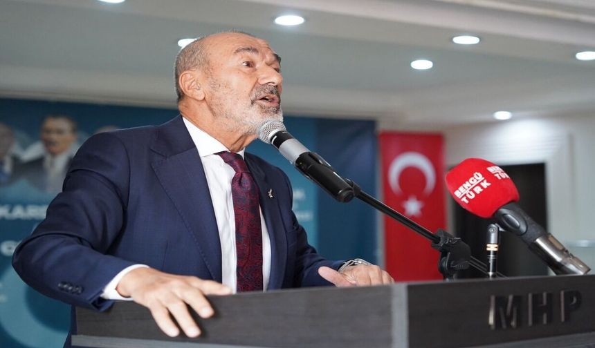MHP'li Yaşar Yıldırım: Terörsüz Türkiye, bu bölgede hür, bağımsız yaşayabilmenin projesidir