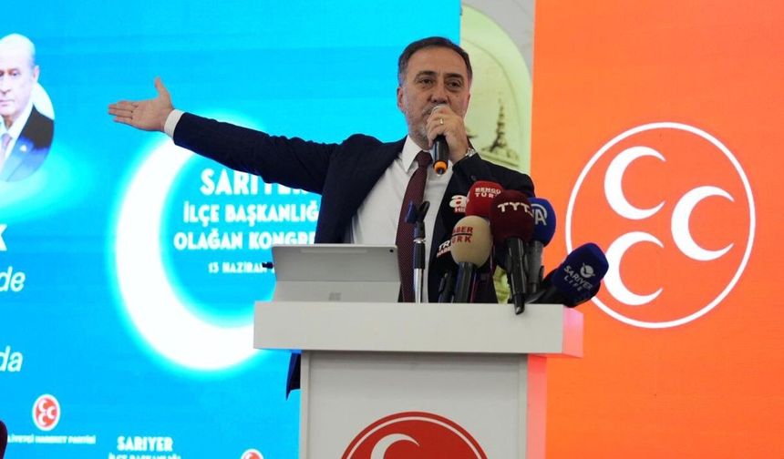 MHP İstanbul İl Başkanı Volkan Yılmaz: Devletimizin bekası, kardeşliğimizin tekrar yeşermesi ve kök salmasından geçiyor