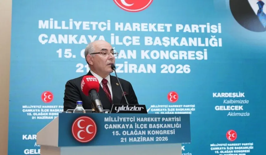MHP Genel Başkan Yardımcısı Mevlüt Karakaya: "Terörsüz Türkiye, Türkiye Yüzyılı vizyonunun merkezindedir"