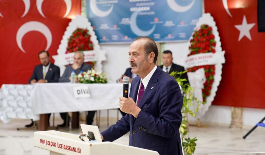 MHP'li Osmanağaoğlu'ndan "Terörsüz Türkiye" vurgusu: Tüm insanlığın umutla beklediği bir yüzyıldır