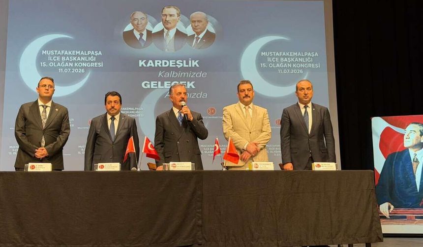 MHP Genel Sekreteri Büyükataman: 'MHP Türk milliyetçiliğinin siyasi karargâhıdır'