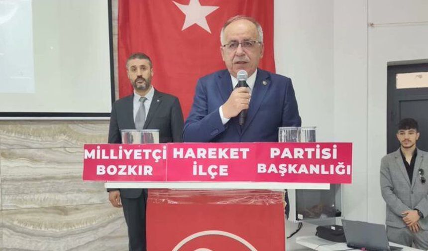 MHP'li Kalaycı: Türkiye’nin egemenlik sahasına itiraz etmeye kalkışanın alnını karışlarız
