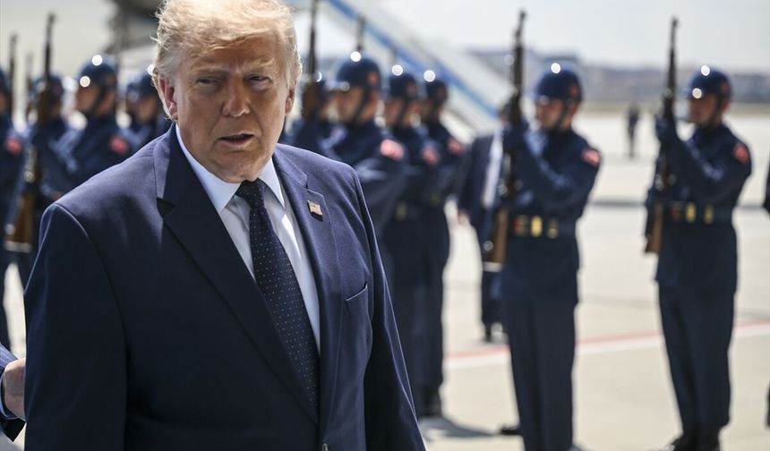 ABD Başkanı Trump, Ankara'ya geldi