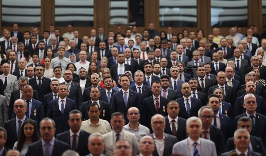 Bakan Bayraktar, 15 Temmuz Demokrasi ve Milli Birlik Günü anma toplantısında konuştu: