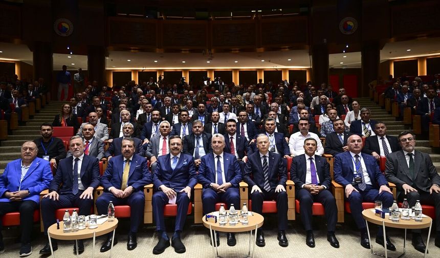 Bakan Bolat TOBB 2026 Akreditasyon Sertifika Töreni'nde konuştu: