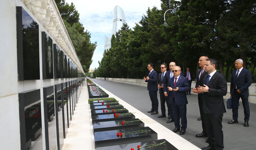 Bakan Gürlek, Azerbaycan'ın suçluların iadesi konusunda Türkiye'ye her türlü kolaylığı gösterdiğini söyledi