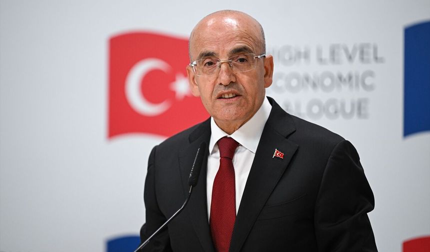 Bakan Şimşek 'Türkiye-AB Yüksek Düzeyli Ekonomik Diyalog Toplantısı'nda konuştu: