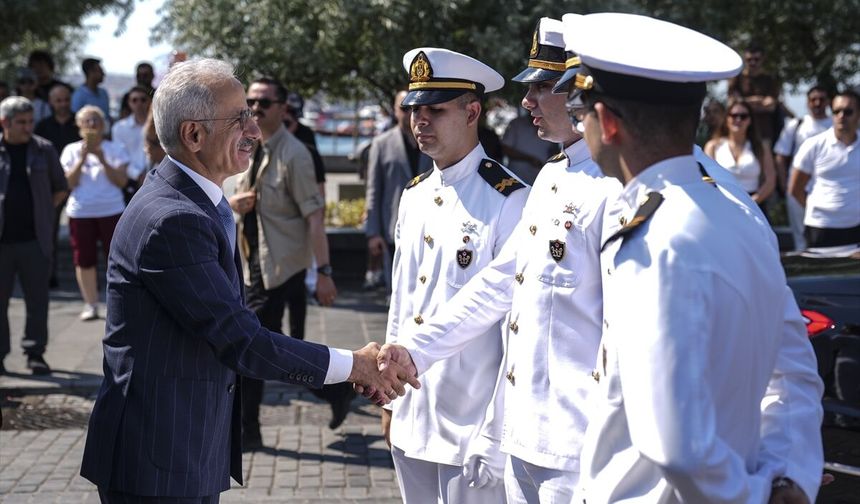 Bakan Uraloğlu, 'Denizcilik ve Kabotaj Bayramı 100. Yıl Dönümü Kutlama Programı'nda konuştu: