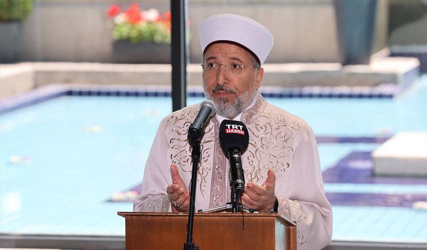Diyanet İşleri Başkanlığı '15 Temmuz Şehitlerini Anma ve Mevlid Programı' düzenledi
