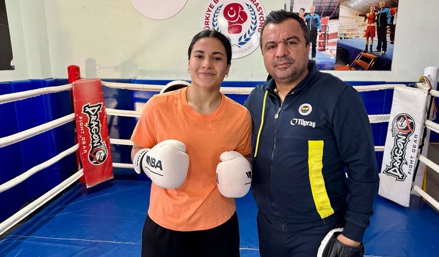 Dünya şampiyonu milli boksör gözünü olimpiyat şampiyonluğuna dikti